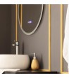 Miroir Salle de Bain avec Éclairage LED Anti-buée Palolem Ø60cm - 71113 - vue 5