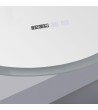 Miroir Salle de Bain avec Éclairage LED Anti-buée Palolem Ø60cm - 71113 - vue 6