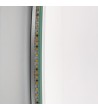 Miroir Salle de Bain avec Éclairage LED Anti-buée Palolem Ø60cm - 71113 - vue 7