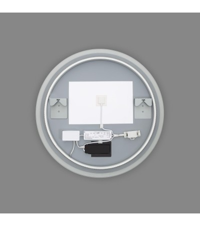 Miroir Salle de Bain avec Éclairage LED Anti-buée Palolem Ø60cm - 71113 - vue 8