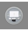 Miroir Salle de Bain avec Éclairage LED Anti-buée Palolem Ø60cm - 71113 - vue 8
