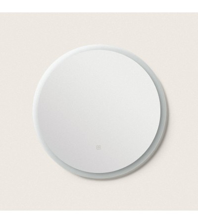 Miroir Salle de Bain avec Éclairage LED Anti-buée Shala Ø60 cm - 105695 - vue 2