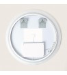 Miroir Salle de Bain avec Éclairage LED Anti-buée Shala Ø60 cm - 105695 - vue 3