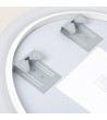 Miroir Salle de Bain avec Éclairage LED Anti-buée Shala Ø60 cm - 105695 - vue 5