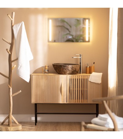 Miroir Salle de Bain avec Éclairage LED Anti-buée Similan 40x70 cm