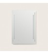 Miroir Salle de Bain avec Éclairage LED et Anti-Buée 70x50 cm Taif - 101194 - vue 2