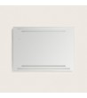 Miroir Salle de Bain avec Éclairage LED et Anti-Buée 70x50 cm Taif - 101194 - vue 8