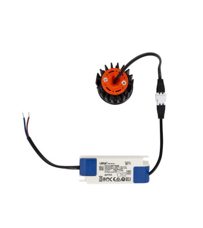 Module LED 10W No Flicker pour Collerette Downlight M16/GU10 - 86799 - vue 6