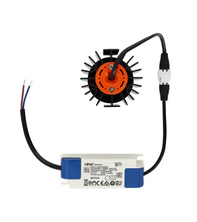Module LED 15W No Flicker pour Collerette Downlight M16/GU10 - 86805 - vue 6