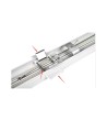 Module Linéaire LED Trunking 40~75W 160lm/W Retrofit Universal System Pull&Push DALI - 96106 - vue 4