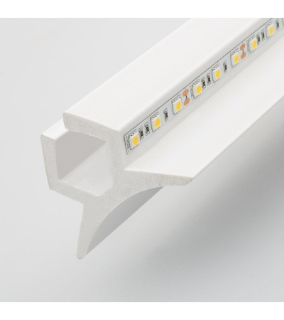 Moulure Arc 2m pour 2 Rubans LED - 74585 - vue 4
