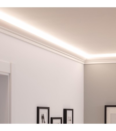 Moulure Classic 2m pour Ruban LED