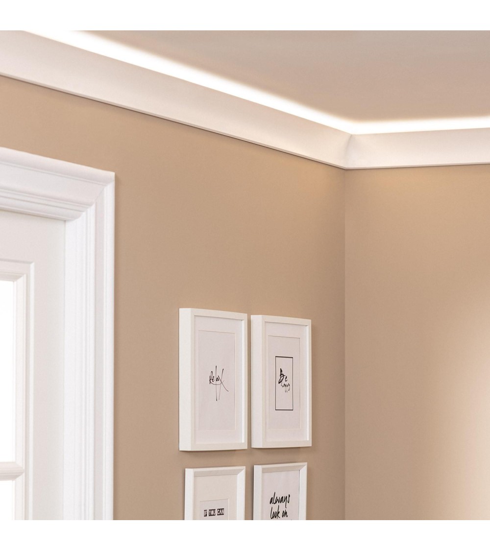 Moulure Flame 2m pour Ruban LED - 68934 - vue 1