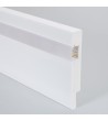 Moulure Plinthe pour Ruban LED Modern avec Capot Continu - 89052 - vue 2