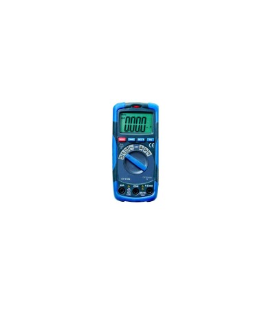 Multímètre Numérique Professionnel Multi Testeur 700V AC 1000V DC 10A AC/DC - 102601 - vue 1