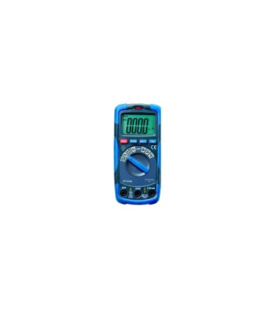 Multímètre Numérique Professionnel Multi Testeur 700V AC 1000V DC 10A AC/DC - 102601 - vue 2