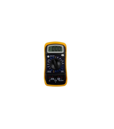 Multimètre Numérique de Base Testeur Multiple 500V AC/DC 5A AC