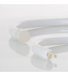 Ruban LED Néon Dimmable 220V Blanc Chaud Circulaire 360 9W/m Coupe 100cm IP67 Sur mesure - 65276 - vue 6