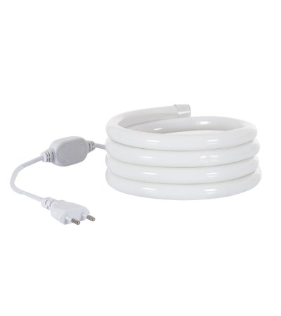Ruban LED Néon Dimmable 220V Jaune Rond 360 9W/m Coupe 100 cm IP67 Sur Mesure - 65284 - vue 2