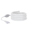 Ruban LED Néon Dimmable 220V Jaune Rond 360 9W/m Coupe 100 cm IP67 Sur Mesure - 65284 - vue 2