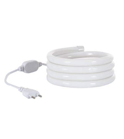 Ruban LED Néon Dimmable 220V Jaune Rond 360 9W/m Coupe 100 cm IP67 Sur Mesure - 65284 - vue 4