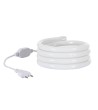 Ruban LED Néon Dimmable 220V Vert Circulaire 360 9W/m Coupe 100cm IP67 Sur mesure - 65292 - vue 4