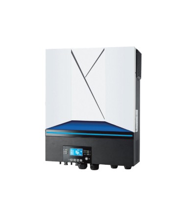 Onduleur Solaire Chargeur de Batteries Isolées VOLTRONIC AXPERT 7.2kW 48V Monophasé