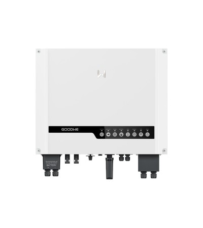 Onduleur Solaire Hybride Monophasé GoodWe ES Chargeur de Batteries avec Injection au Réseau Electrique 4.6-6.5kW - 96882…