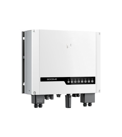 Onduleur Solaire Hybride Monophasé GoodWe ES Chargeur de Batteries avec Injection au Réseau Electrique 4.6-6.5kW - 96882…