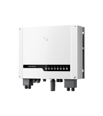 Onduleur Solaire Hybride Monophasé GoodWe ES Chargeur de Batteries avec Injection au Réseau Electrique 4.6-6.5kW - 96882…