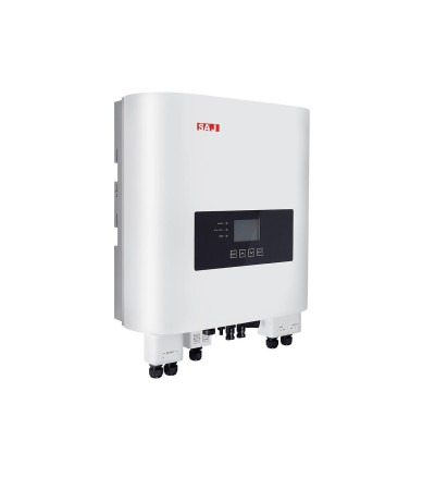 Onduleur Solaire Hybride Monophasé SAJ H1 Chargeur de Batteries PYLONTECH avec Injection au Réseau Electrique 3.6-6 kW