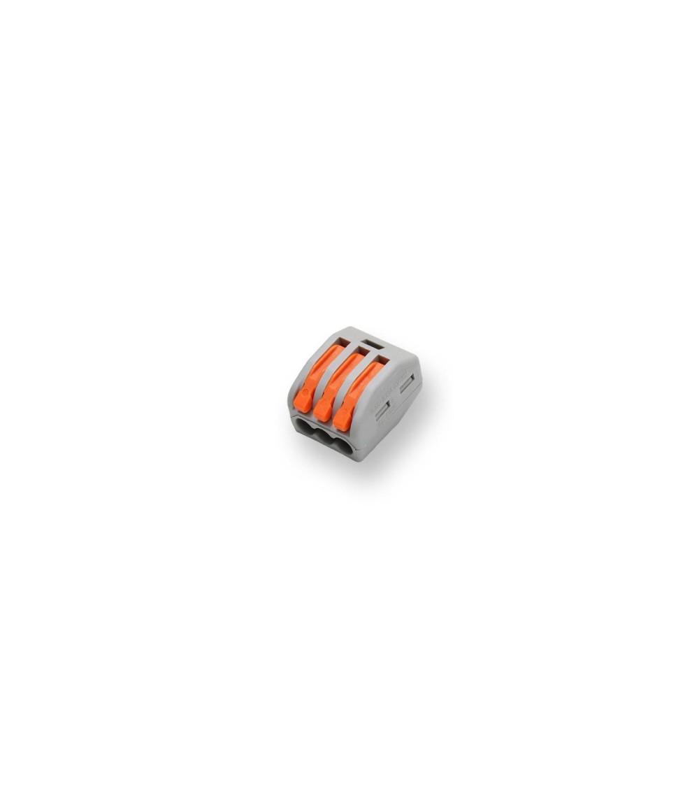 Pack 100 Bornes de Connexion Rapide (3 pôles) OPENETICS 47221 - 79570 - vue 1