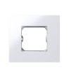 Pack 100 Cadres Compacts pour 1 Emplacement + 100 Chssis Séparés Blanc SIMON 27 Play - 90065 - vue 1