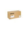 Pack 100 Cadres Compacts pour 1 Emplacement + 100 Chssis Séparés Blanc SIMON 27 Play - 90065 - vue 2
