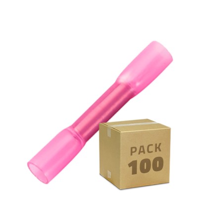 Pack 100 Unités Cosse de Connexion Termoretráctil BHT 1,25