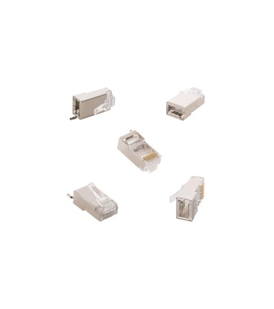 Pack 100 Unités RJ45 FTP Blindé pour Extérieur - 42685 - vue 4