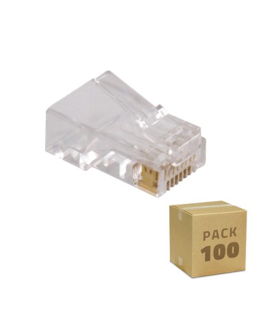 Pack 100 Unités RJ45 UTP
