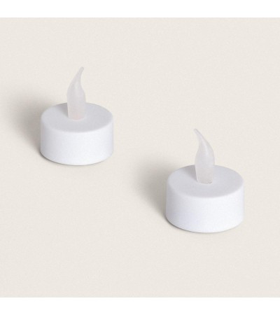 Pack 2 Bougies LED Mini à  Piles Hobley