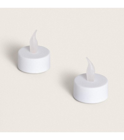 Pack 2 Bougies LED Mini à  Piles Viseg