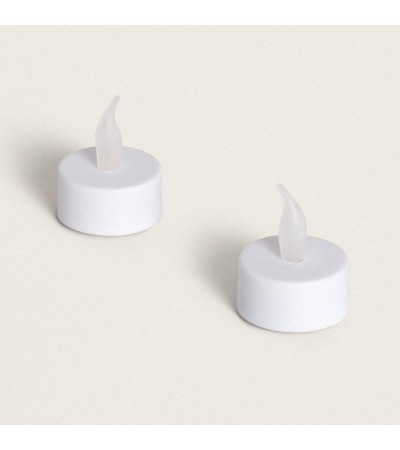 Pack 2 Bougies LED Mini à Piles Viseg - 107715 - vue 3