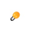 Pack 4 Ampoules LED E27 3W 300 lm G45 Orange - 75655 - vue 2