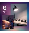 Pack 5 Ampoules LED E14 5W 400 lm G45 - 1910 - vue 3
