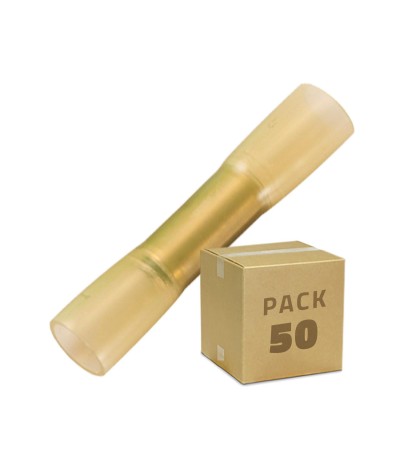 Pack 50 Unités Cosse de Connexion Thermorétractable BHT 5