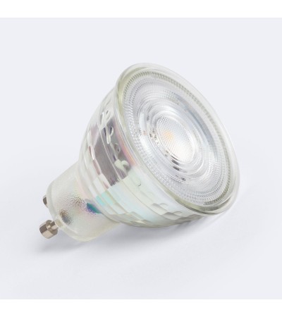 Ampoule LED GU10 5W 500 lm Cristal 60º