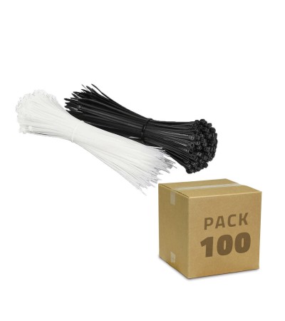 Pack de 100 Colliers de Serrage