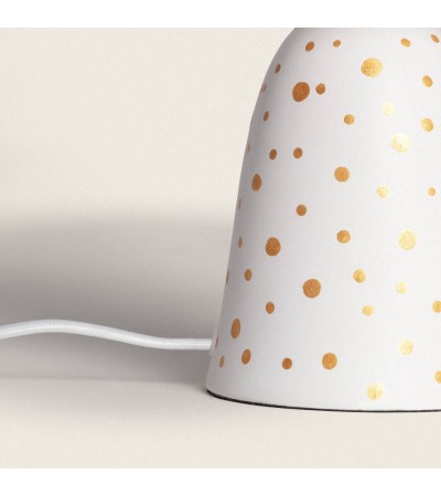 Pack de 2 Lampes à Poser Céramique et Tissu Argua - 104832 - vue 4