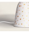 Pack de 2 Lampes à Poser Céramique et Tissu Argua - 104832 - vue 4