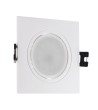 Pack de 3 Spots Downlight GU10 6W Coupe Ø 75-85mm - 62077 - vue 2