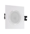 Pack de 3 Spots Downlight GU10 6W Coupe Ø 75-85mm - 62077 - vue 4