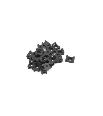 Pack Embases pour Colliers de Serrage Scotchflex™ 3M™ 7000092454-CTS CTS 18 BC 23 x 14mm  (100 Un)
